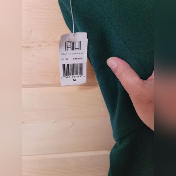 Amanda Uprichard Strapless Green Party Dress in Size Medium‎ - Picture 6 of 8
